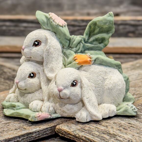 1993 Vintage Bundle of Love, The Patchville Bunnies Collection- Reg # DA-236 - Picture 3 of 10